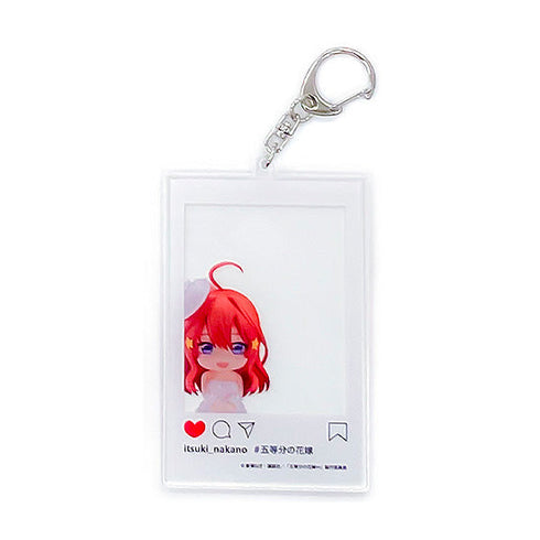 『五等分の花嫁∽』ねんどろいどぷらす フォトフレーム風アクリルキーホルダー 中野五月